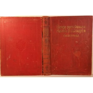 COVER ORIGINAL HANDLING - A. SOKOŁOWSKI TALES OF THE POLISH PEOPLE ILLUSTRATED Volume II