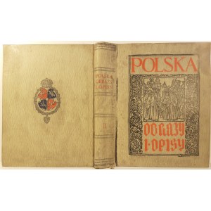 POLAND IMAGES AND DESCRIPTIONS Volume II COVERED ORIGINAL PLATINUM