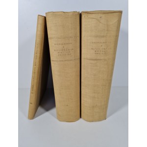 Finkel Ludwik - BIBLIOGRAPHY OF POLISH HISTORY Volume I-III Reprint