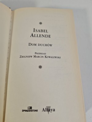 ALLENDE Isabel - DOM DUCHÓW