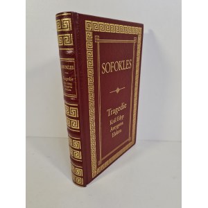 SOFOKLES - TRAGEDIES:KING EDYP/ANTIGONE/ELECTRA Collection: Masterpieces of World Literature