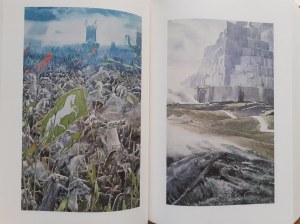 Tolkien - WŁADCA PIERŚCIENI Ilustracje ALAN LEE