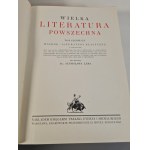 WIELKA LITERATURA POWSZECHNA Tom I-VI w VII wol.[komplet]