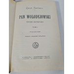 SIENKIEWICZ Henryk - PAN WOŁODYJOWSKI Volume I-III