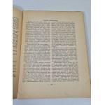 POLNISCHE INTRIGATORISCHE GAZETTE Nr. 8 1930 KÜNSTLERISCHE INTRIGERATUR