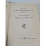 GĄSIOROWSKI - TATARKIEWICZ - HISTORIJA SZTUKI Lwów 1934
