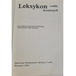 OZAROWSKI Aleksander - LEKSYKON ROŚLIN LECZNICZYCH (LEXICON OF MEDICINAL PLANTS)