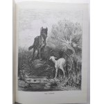 LA FONTAINE - BAJKI z rycinami GUSTAVE`A DORE