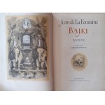 LA FONTAINE - BAJKI z rycinami GRANDVILLE'A