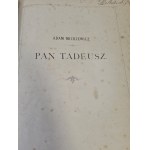 MICKIEWICZ Adam - PAN MICHAEL Lvov 1878 Illustrationen von ANDRIOLLI Folio