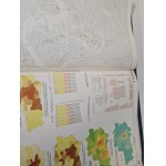 ATLAS OF CITY KRAKOWA - 47 PLANSZ Folio