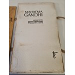 GANDHI Mahatma AKWAFORTY LEOKADII BIELSKIEJ-TWORKOWSKIEJ NAKŁAD 46 EGZ !