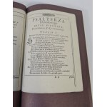 KOCHANOWSKI Jan - PSAŁTERZ DAWIDÓW Reprint I wydania