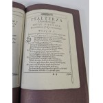 KOCHANOWSKI Jan - PSAŁTERZ DAWIDÓW Reprint of the 1st edition