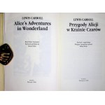 CAROLL Lewis - THE ADVENTURES OF ALICE IN THE CITY OF WITCHES/ ON THE SECOND SIDE OF THE LUST Bilingual text