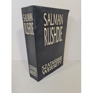 RUSHIDE Salman - SZATAŃSKIE WERSETY Wydanie 1