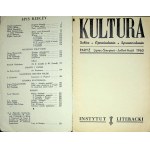 KULTURA PARYŻ Nr.7/153-8/154 1960 MIŁOSZ GOMBROWICZ