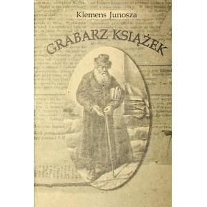 JUNOSZA Klemens - GRABAR OF BOOKS Ein Bild aus dem Stadtpflaster