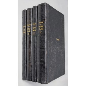 Szujski, Geschichte Polens Bd. 1-4, Lwów 1862-1866 KOMPLETT