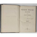 Szujski, History of Poland Volume 1-4, Lviv 1862-1866 COMPLETE