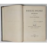 Szujski, Geschichte Polens Bd. 1-4, Lwów 1862-1866 KOMPLETT