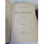 SIENKIEWICZ Henryk - RODZINA POŁANIECKICH. Ein Roman [Erstausgabe 1895].