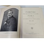 PASEK JAN CHRYZOSTOM Z GOSŁAWIC PAMIĘTNIKI Oprawa Kurtiak i Ley