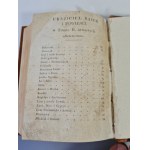 NIEMCEWICZ J.U. - BAJKI I POWIEŚCI Bd. I-II in 1 Bd. 1817
