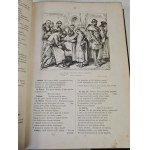 SHAKESPEARE William - DRAMATIC WORKS Volume I-III SELOUS drawings