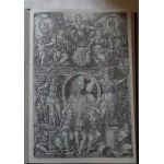 POSTCARD OF THE RULERS OF EUROPE AUGSBURG 1602 - STEFAN BATORY ZAMOYSKI RADZIWIŁŁ SULEJMAN 1603