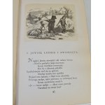 LA FONTAINE - TALES mit Stichen von Grandville Ausgabe 1