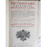 DICTIONNAIRE UNIVERSEL [STANISLAW LESZCZYŃSKI].