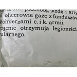 POLNISCHE LEGIONEN - REKRUTIERUNGSPLAKAT FÜR DIE POLNISCHEN LEGIONEN - SEHR SELTEN - AUSGEZEICHNETER ZUSTAND