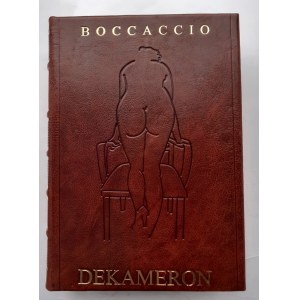 BOCCACCIO Giovanni - DEKAMERON Ilustracje MAJI BEREZOWSKIEJ