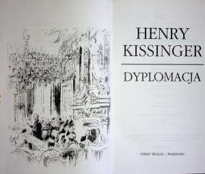 KISSINGER Henry - DYPLOMACJA