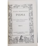 MICKIEWICZ Adam - PISMA tom 1-4 [Radziszewski]