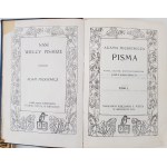 MICKIEWICZ Adam - PISMA volume 1-4 [Radziszewski].