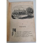 Mickiewicz KONRAD WALLENROD GRAŻYNA Rys. Tysiewicz Petersburg 1863