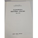 ALBERT NAJNOWSZA HISTORIA POLSKI 1914-1993 ergänzt POLSKA JEJ DZIEJE I KULTURA (POLEN SEINE GESCHICHTE UND KULTUR)