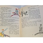 SAINT-EXUPERY - DER KLEINE PRINZ illustriert von der Autorin KÜNSTLERISCHE GESTALTUNG Ausgabe 1961