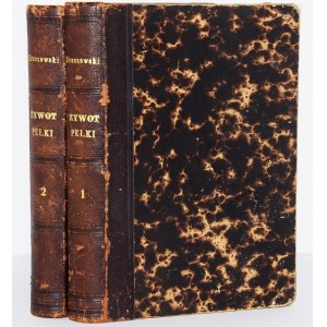 KRASZEWSKI J.I. - LIFE AND AFFAIRS OF JMPAN MEDARD 1876 ED. 1 [Wilanowska Library].