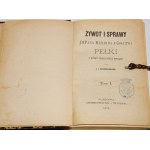 KRASZEWSKI J.I. - LIFE AND AFFAIRS OF JMPAN MEDARD 1876 ED. 1 [Wilanowska Library].