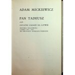Mickiewicz Adam PAN TADEUSZ il. SZANCER