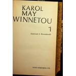 Mai Karol WINNETOU Illustrationen Rozwadowski