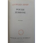 Staff Leopold POEZJE ZEBRANE