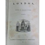 (LONDON) Charles KNIGHT - London. Bd. 1-6 (in 3 Bänden). [London] 1841-1844