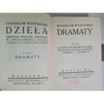 Wyspiański Stanisław DZIEŁA (Werke) Erste Sammelausgabe 1924-32