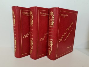 Sienkiewicz Henryk OGNIEM I MIECZEM, Wydanie 1902 PIERWSZE WYD. ILUSTROWANE