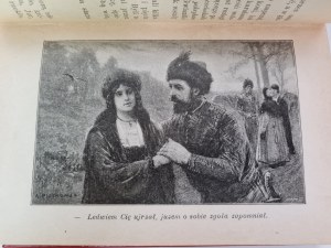 Sienkiewicz Henryk OGNIEM I MIECZEM, Wydanie 1902 PIERWSZE WYD. ILUSTROWANE
