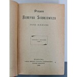 Sienkiewicz Henryk OGNIEM I MIECZEM, Wydanie 1902 PIERWSZE WYD. ILLUSTRATED